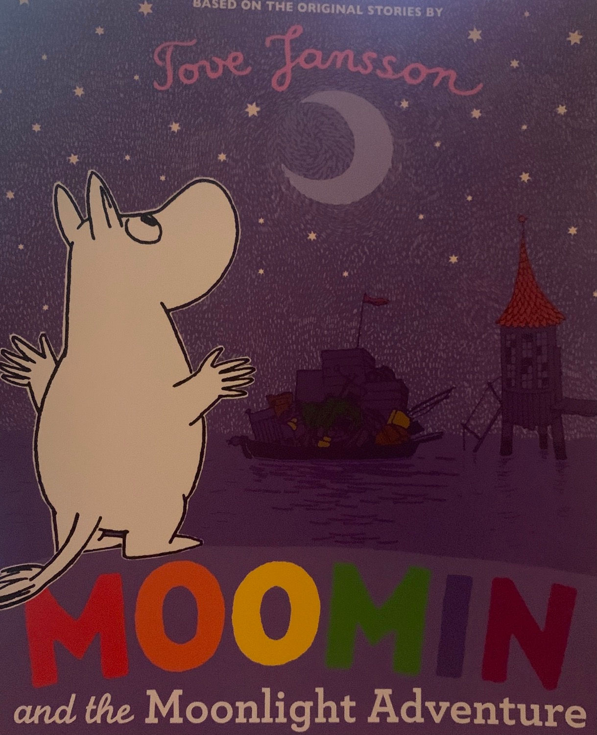 Moomin and the Moonlight Adventure 