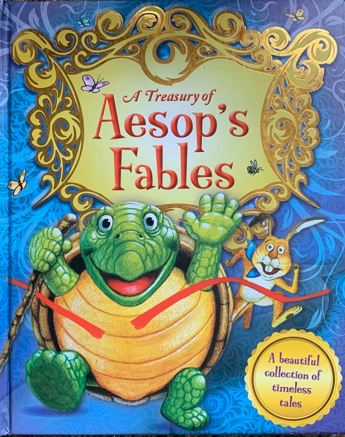 A Treasury of Aesop’s Fables