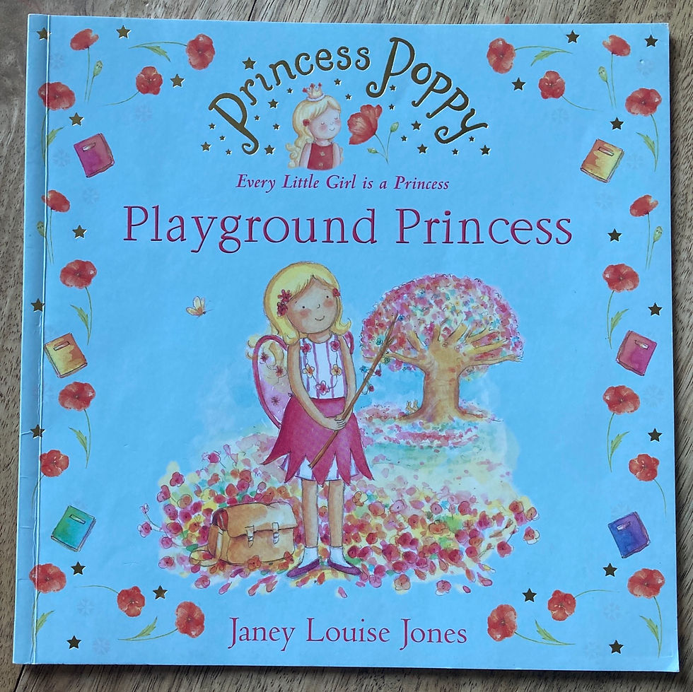 Princess Poppy Playground Princess