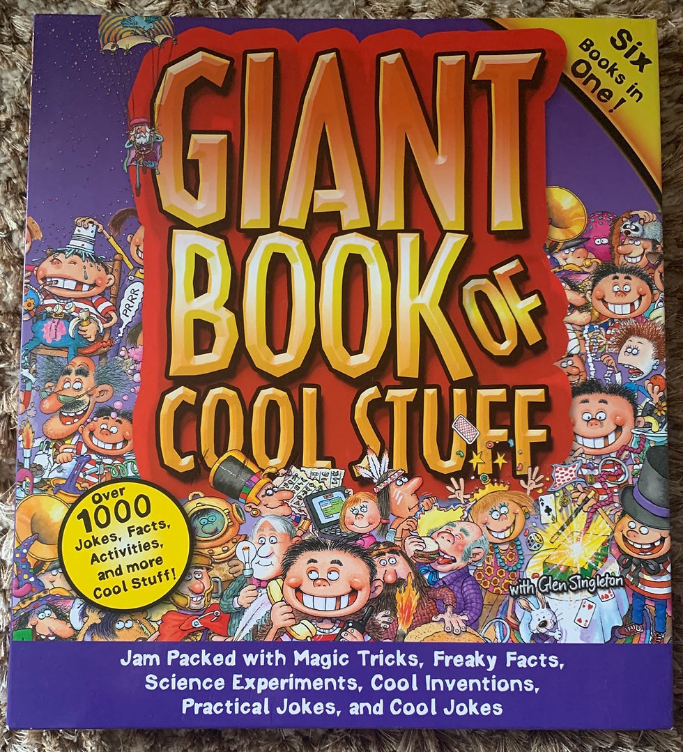 The Giant Book of Cool Stuff
