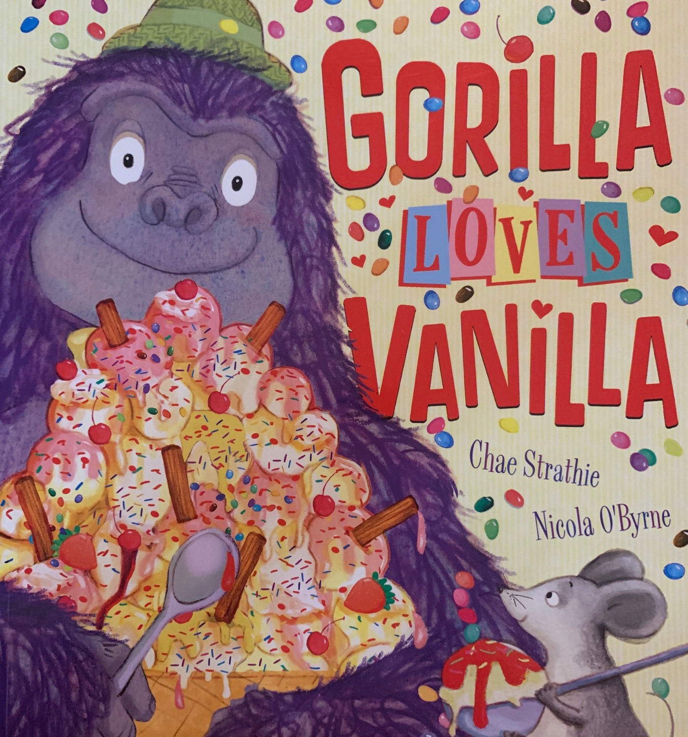 Gorilla Loves Vanilla 