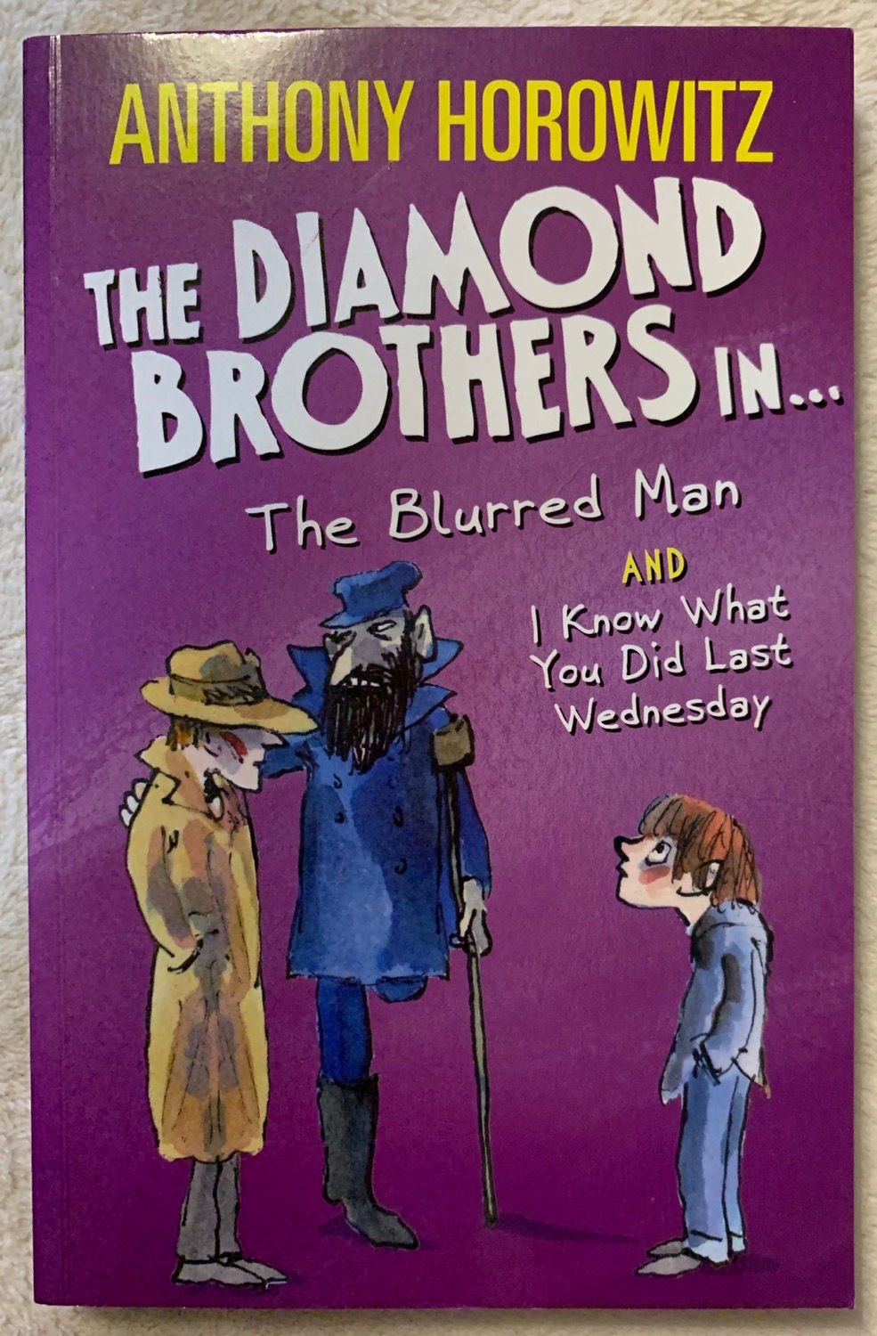 The Diamond Brothers in The Blurred Man and I Know what you did last Wednesday