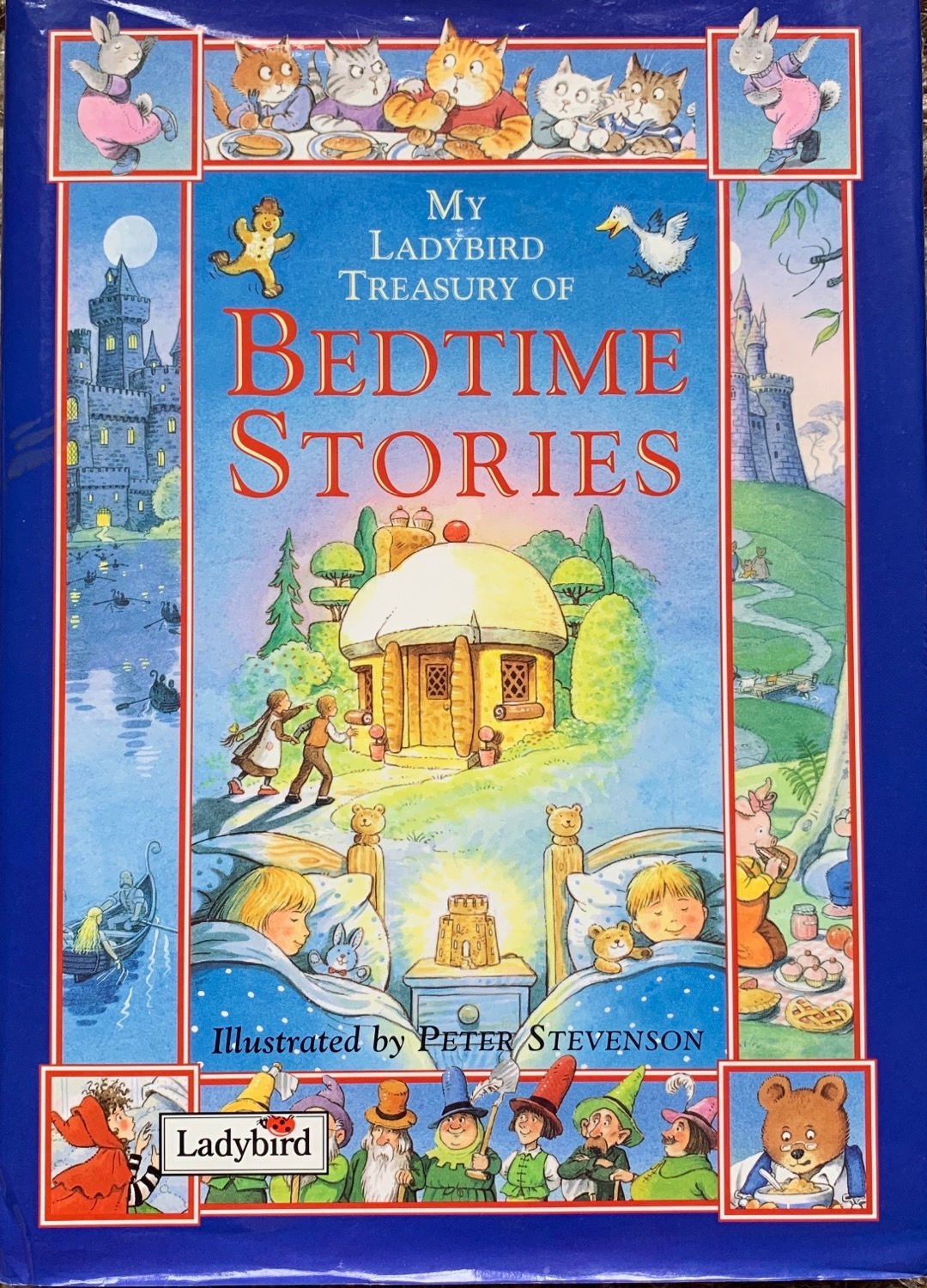 My LadyBird Treasury of Bedtime Stories Hardback 