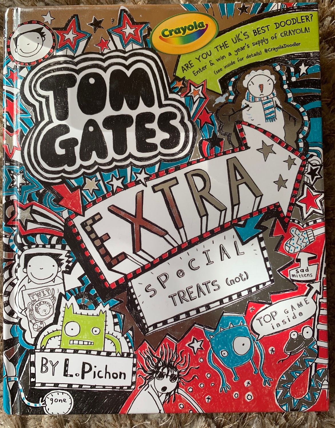 Tom Gates Extra Special Treats (not) Hardback 