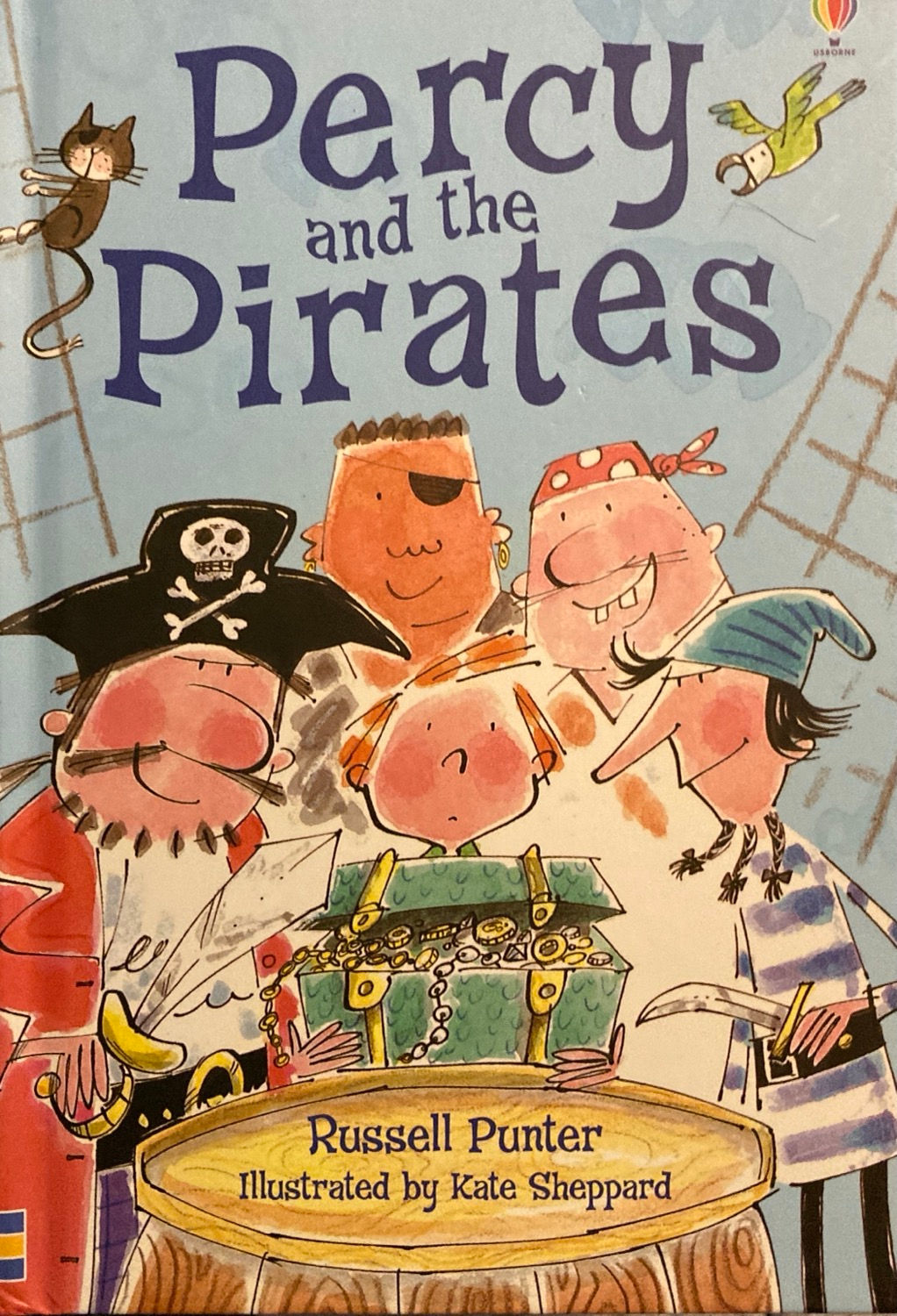 Percy and the Pirates 