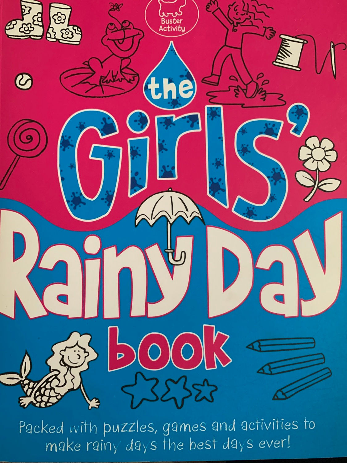The Girls Rainy Day Book 
