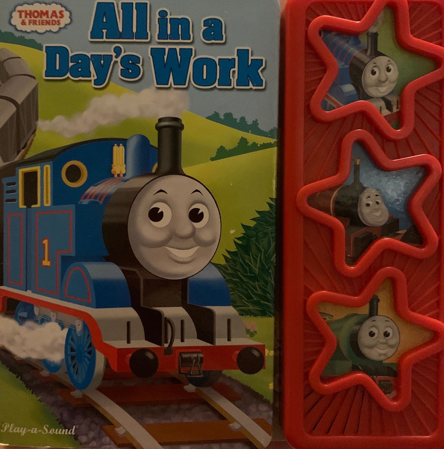 All in a Day’s Work Thomas and Friends 