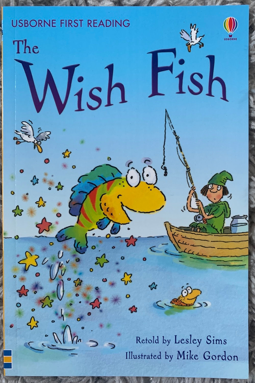 Usborne First Reader The Wish Fish 