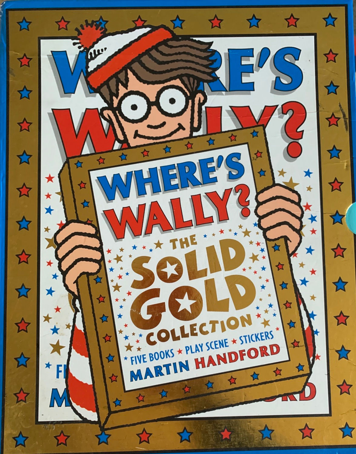 Where’s Wally The Solid Gold Collection 