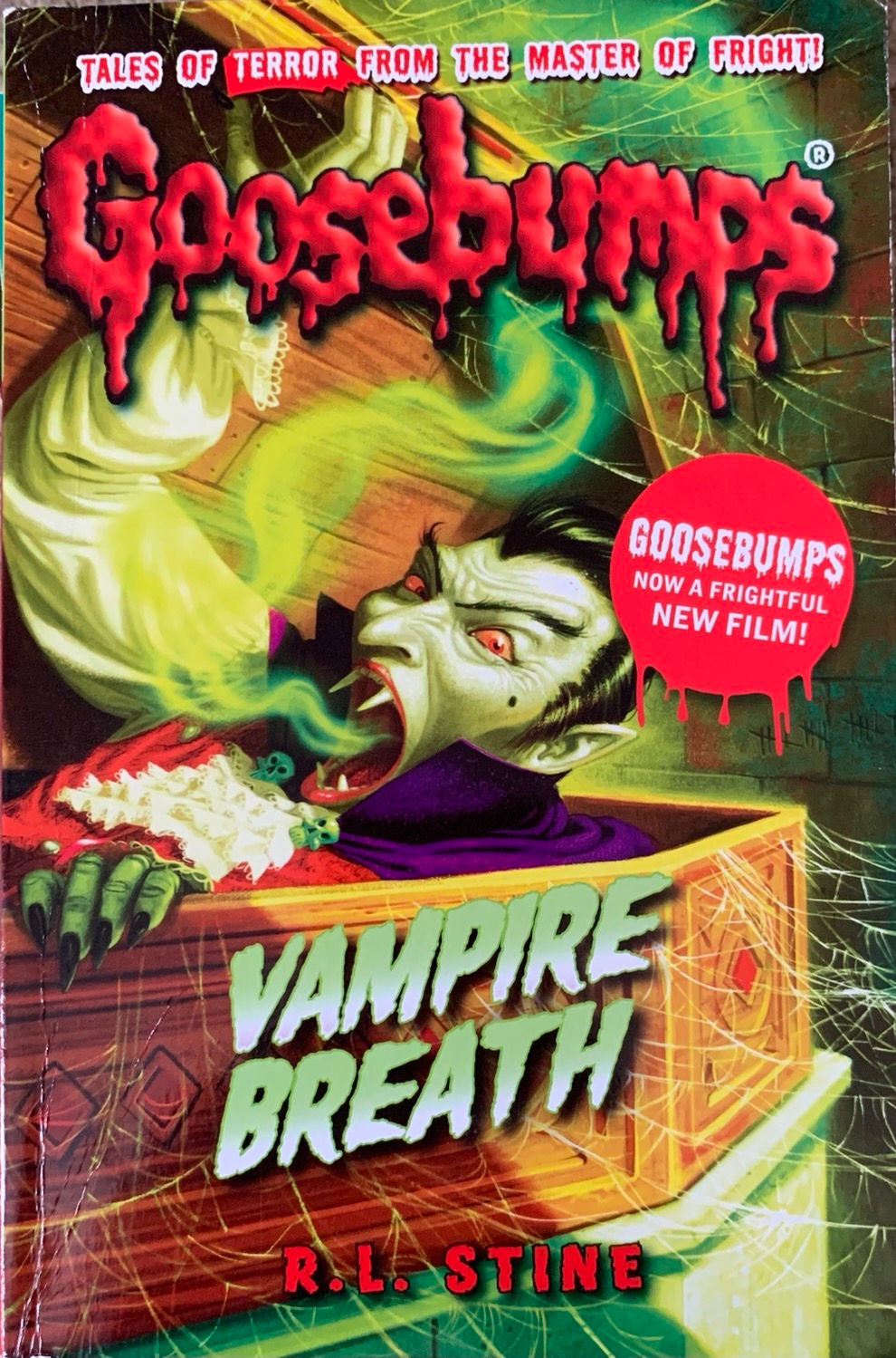 Vampire Breath Goosebumps ( R.L Stine ) 