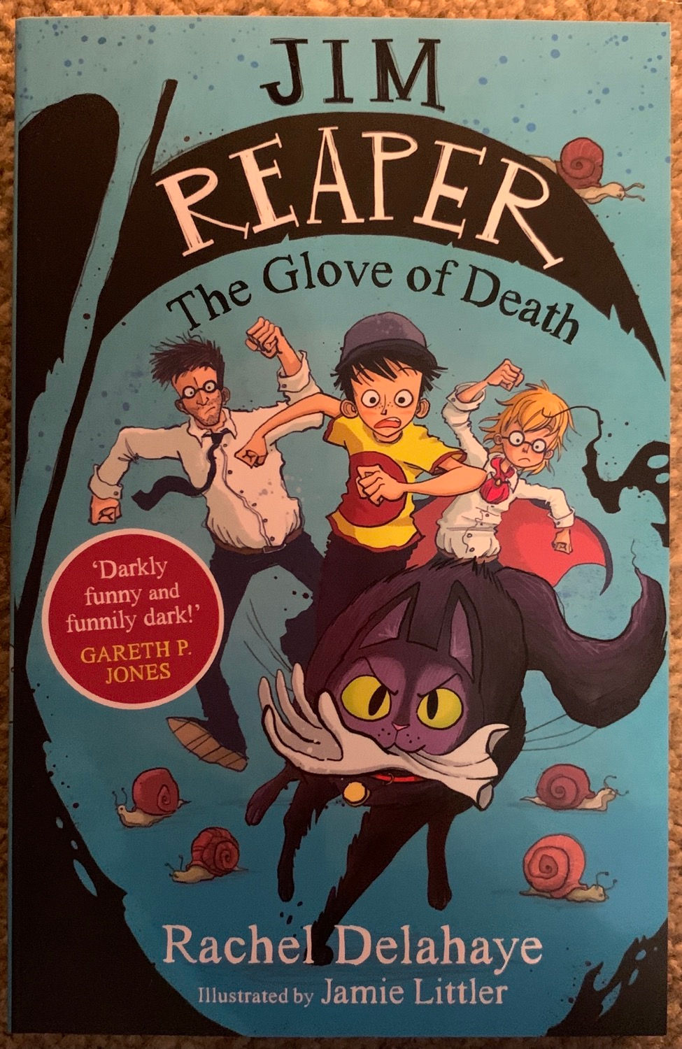 Jim Reaper The Glove of Death