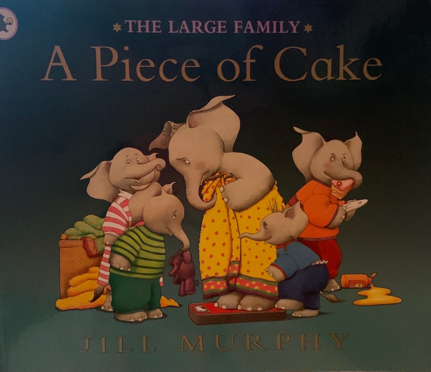 The Large Family A Piece of Cake 