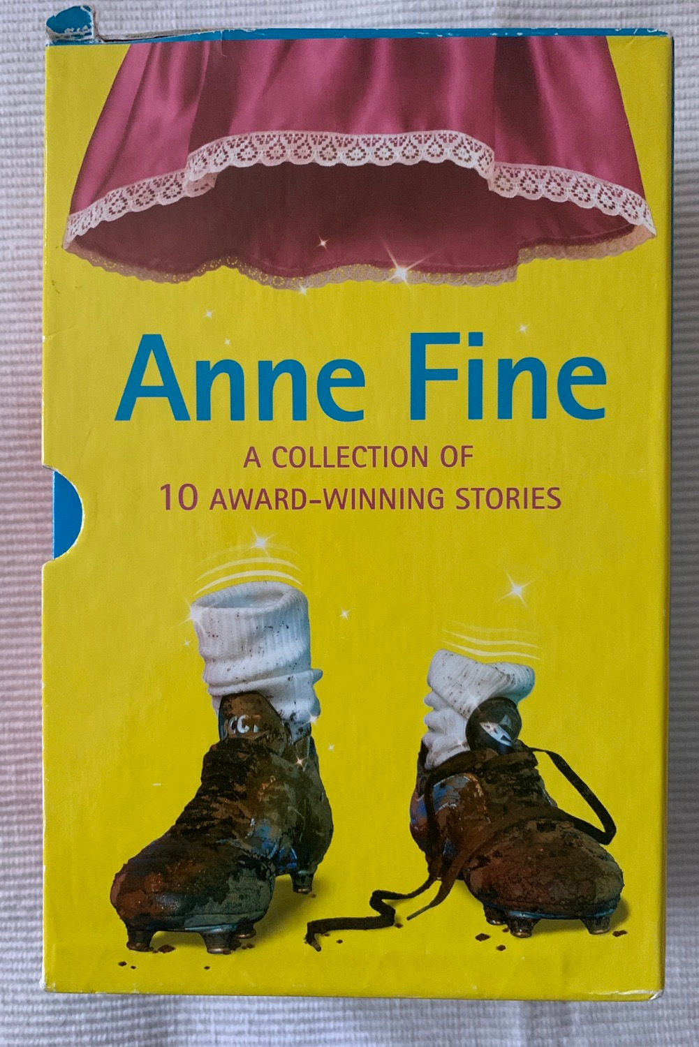 Anne Fine A Collection of 10 Award Winning Stories 