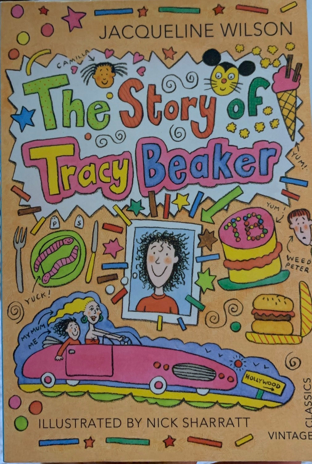 The Story of Tracy Beaker -Jacqueline Wilson 