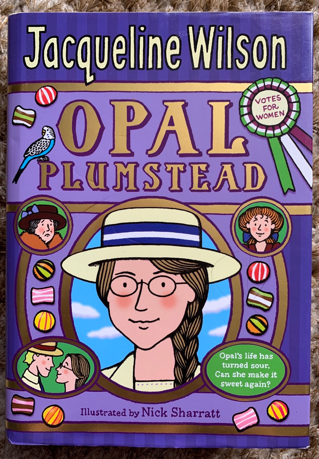 Opal Plumstead Hardback - Jacqueline Wilson