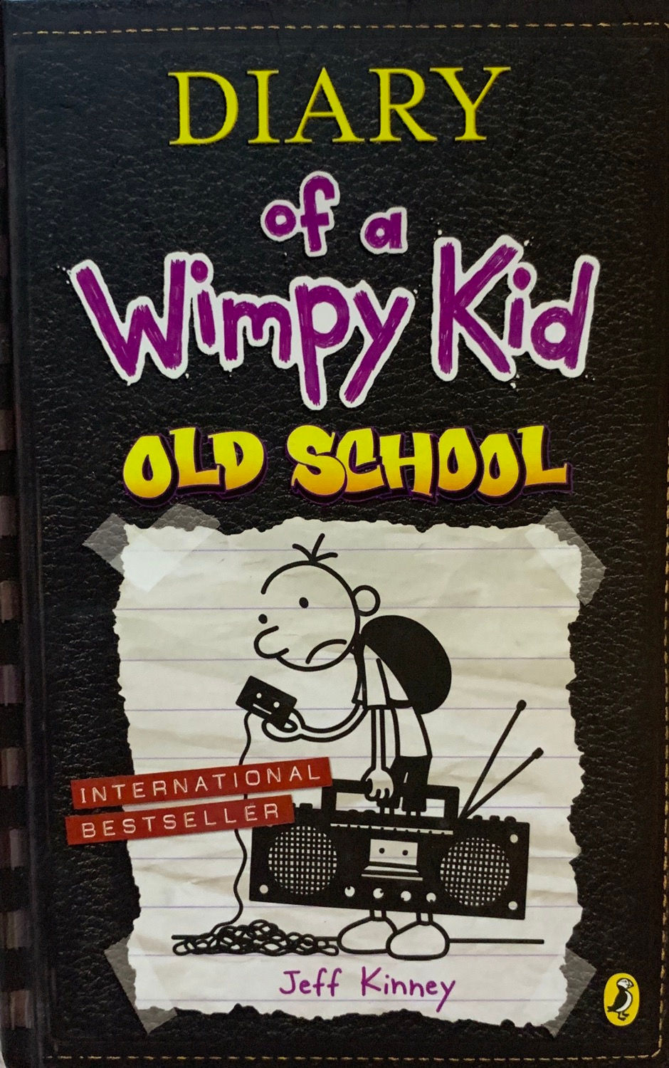 Diary of a Wimpy Kid Old School Hardback