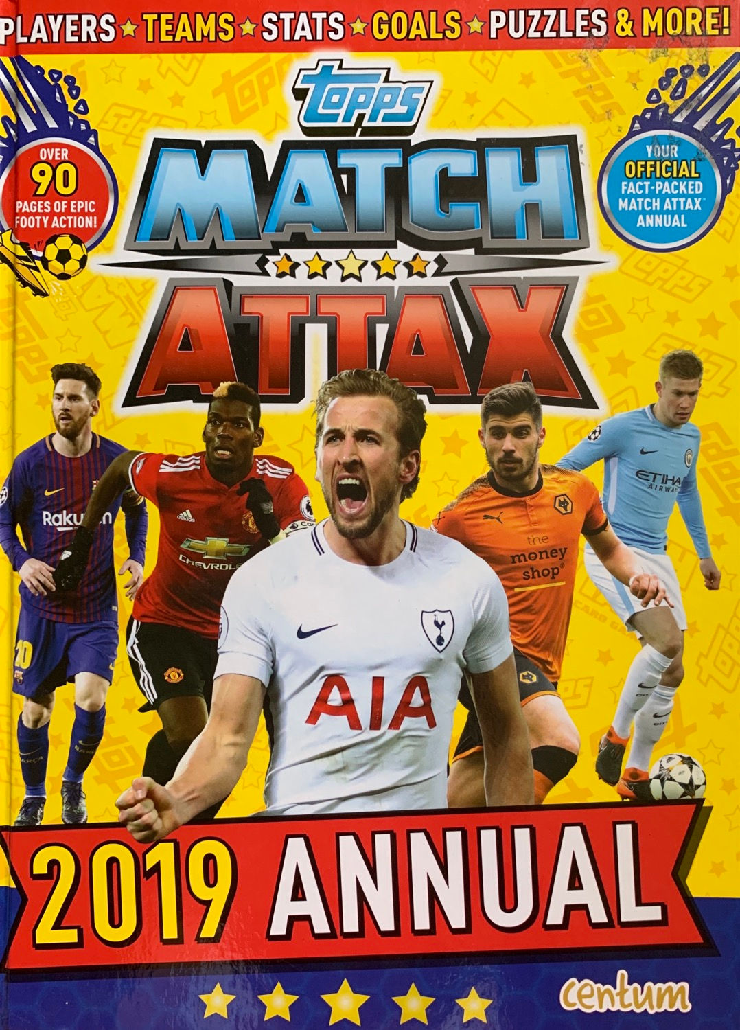 Match Attax 2019 Annual 