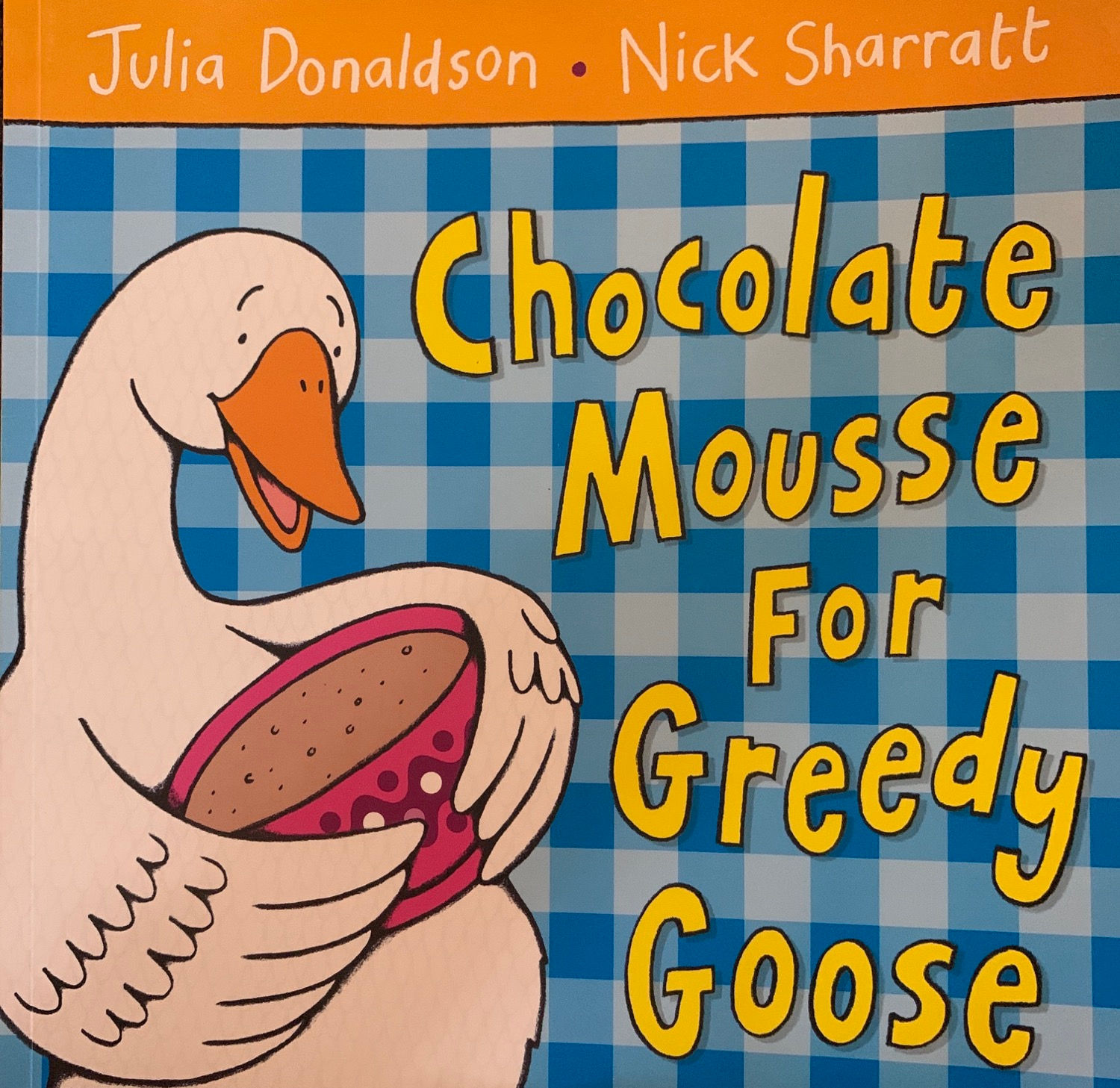 Chocolate Mouse for Greedy Goose 