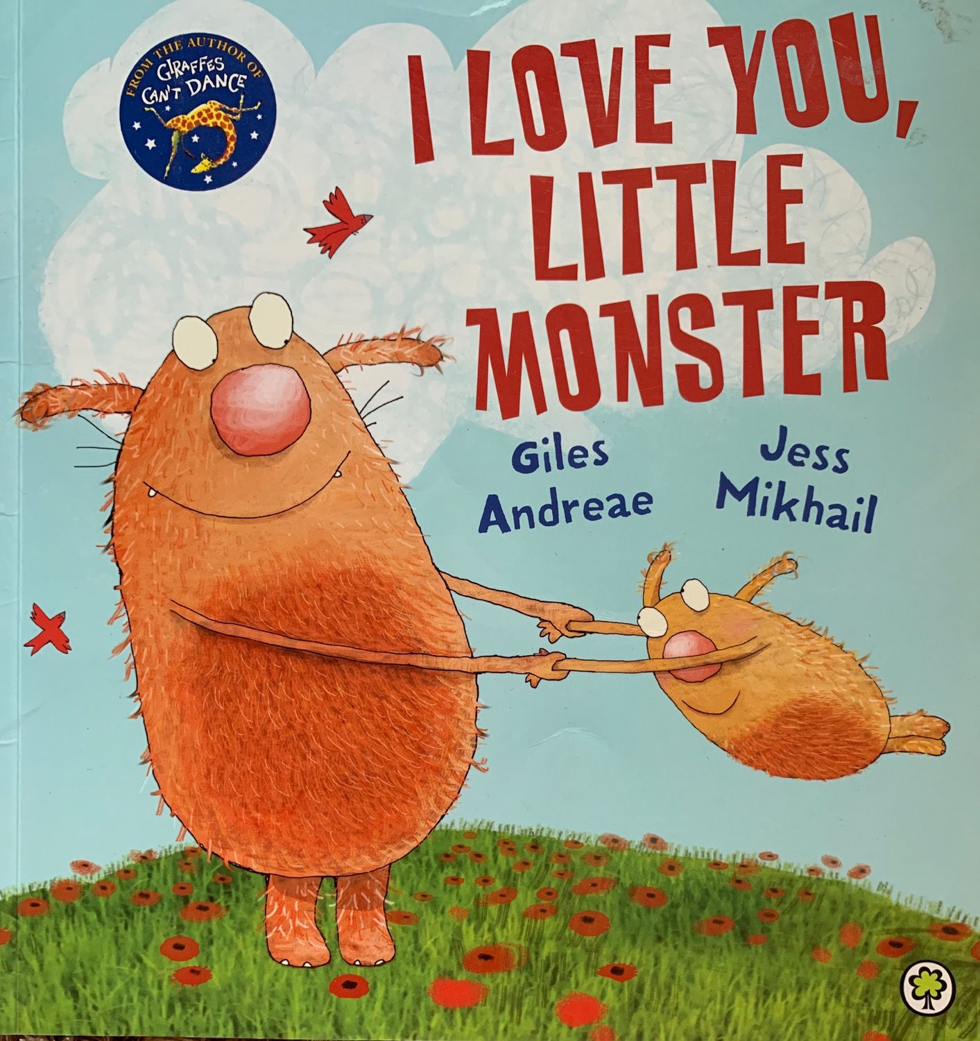 I Love You Little Monster 