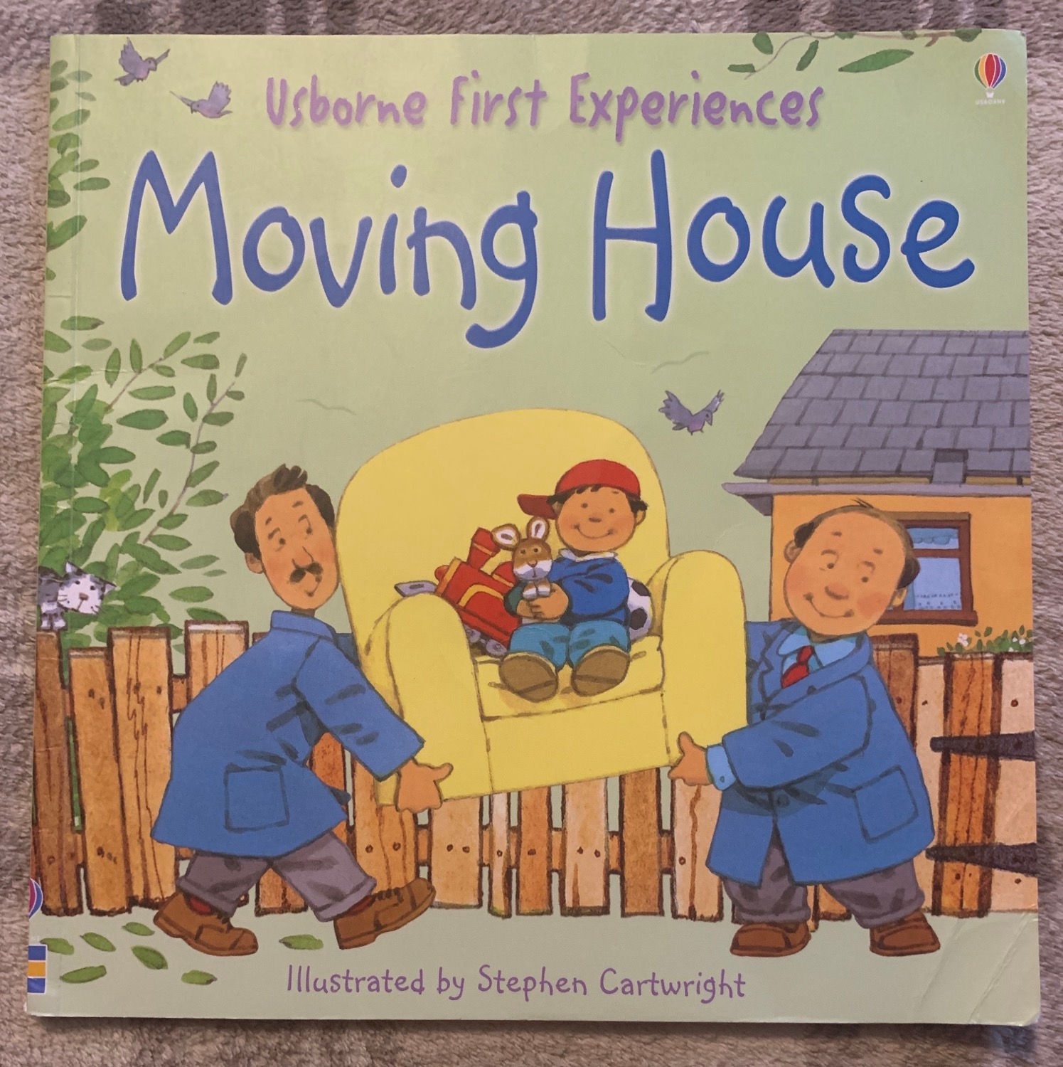 Moving House Usborne First Experiences 