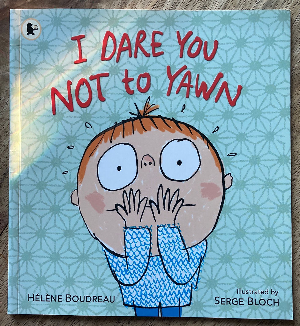 I Dare you not to Yawn