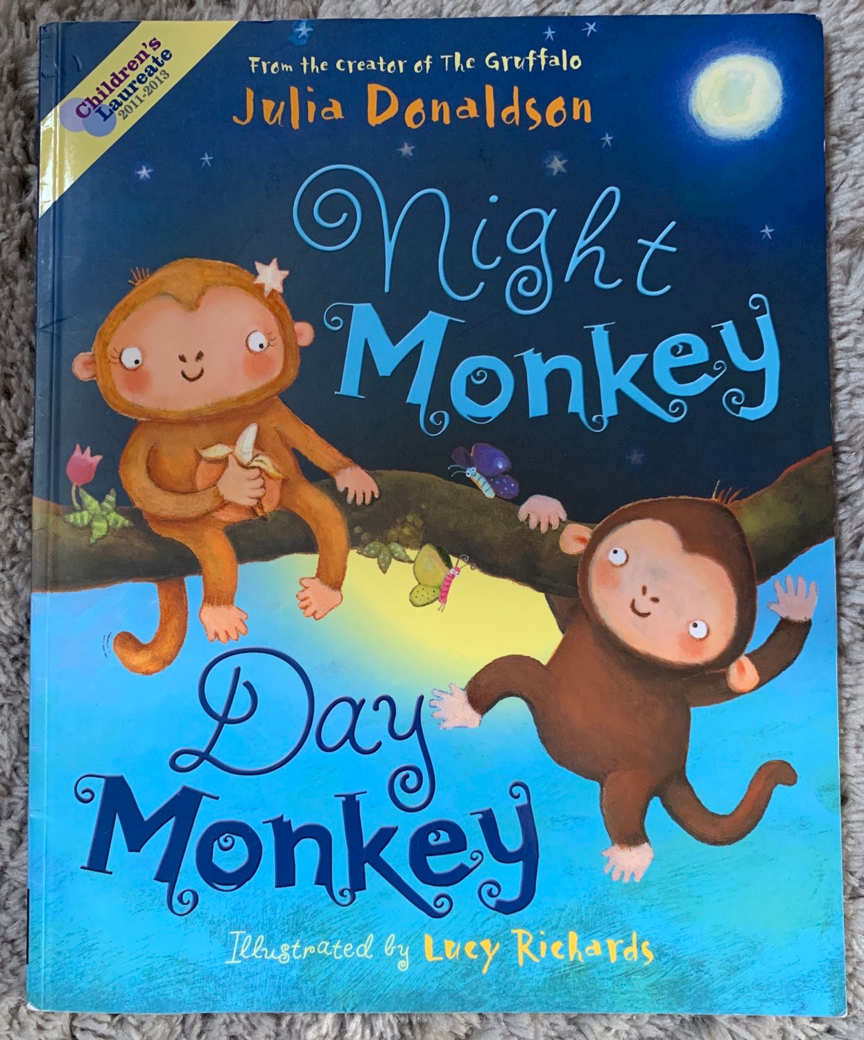 Night Monkey Day Monkey 
