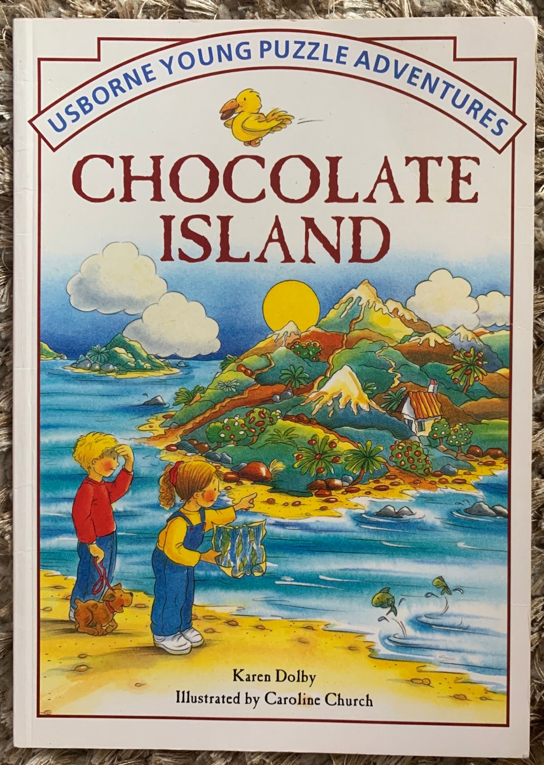 Usborne Young Puzzle Adventures - Chocolate Island 