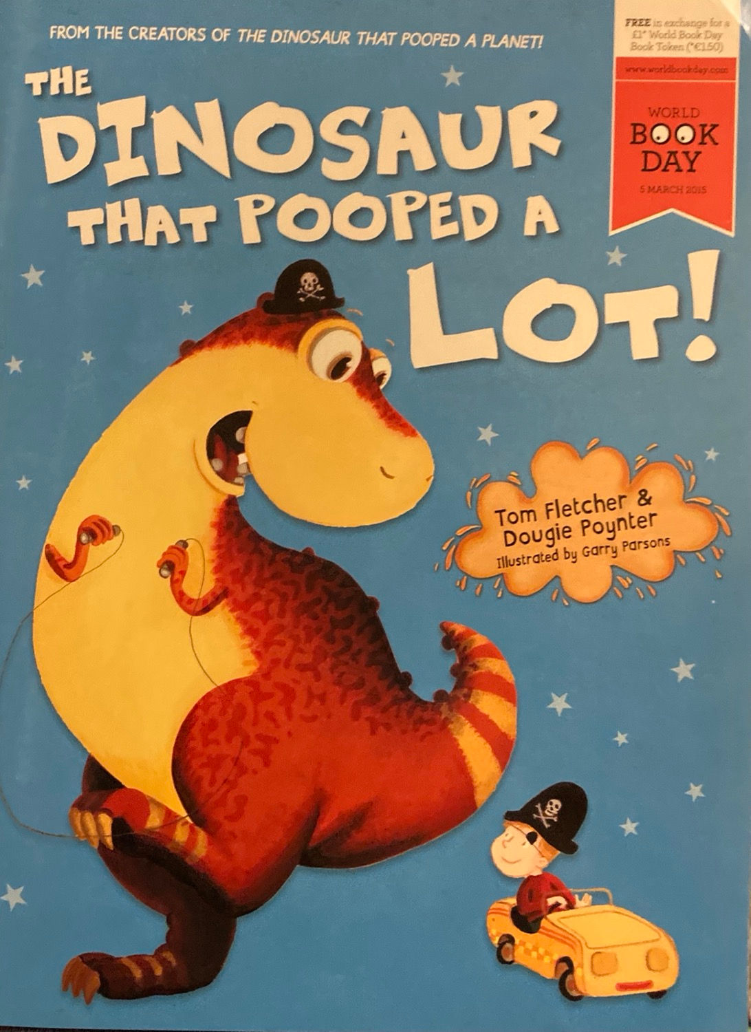 The Dinosaur that Pooped a Lot