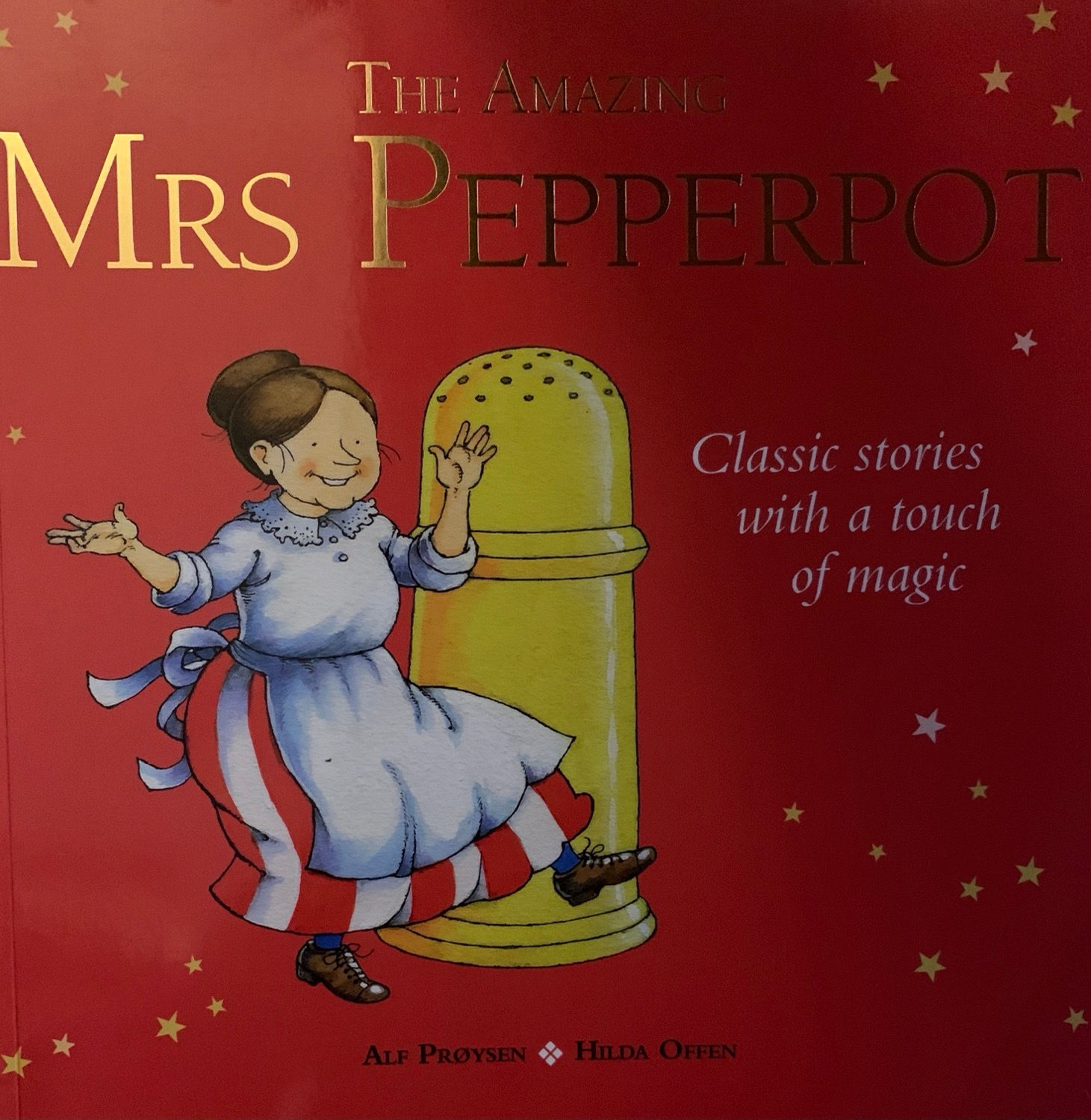 The Amazing Mrs Pepperpot