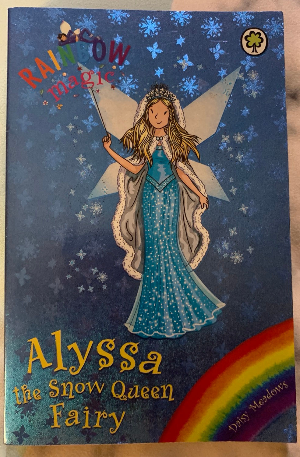 Rainbow Magic - Alyssa The snow Queen Fairy 