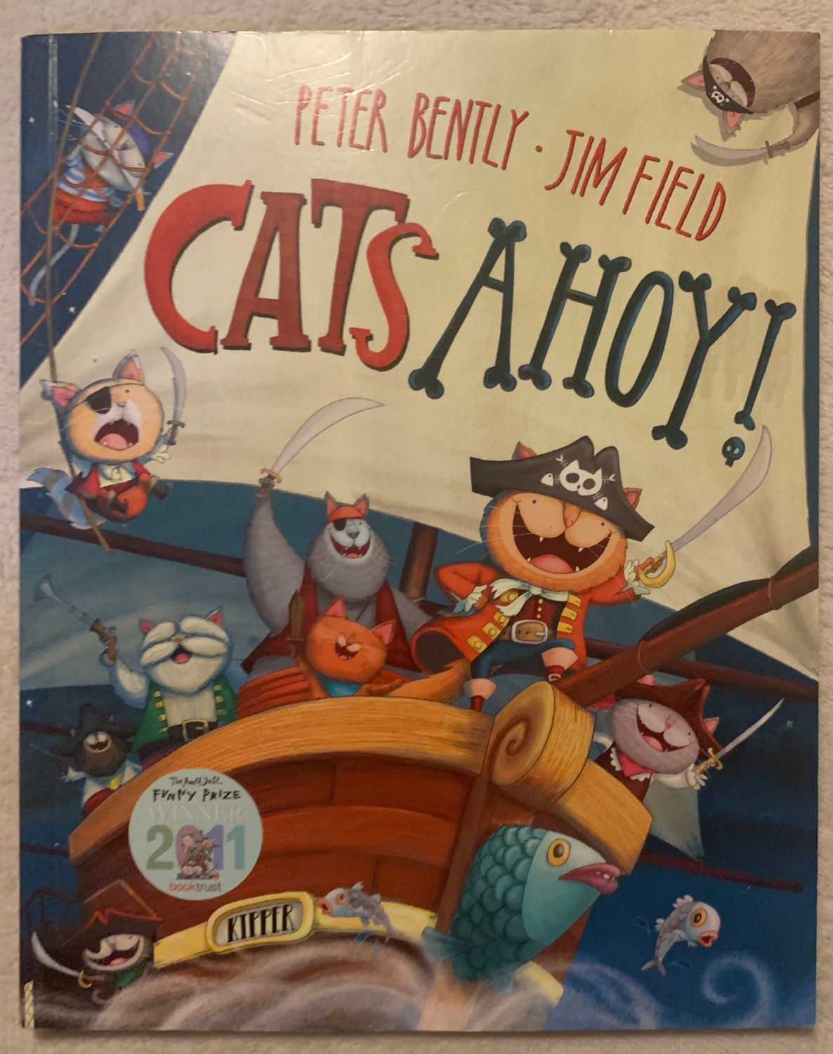 Cats Ahoy
