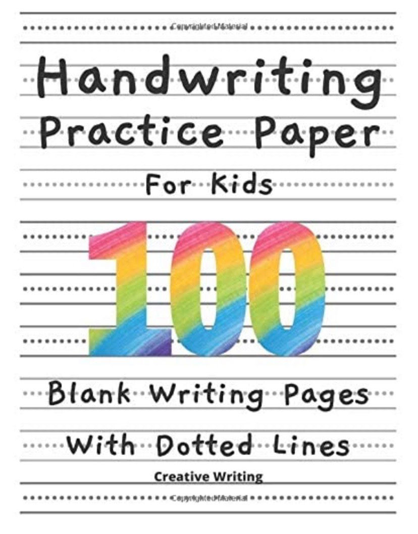 Handwriting Paper for Kids