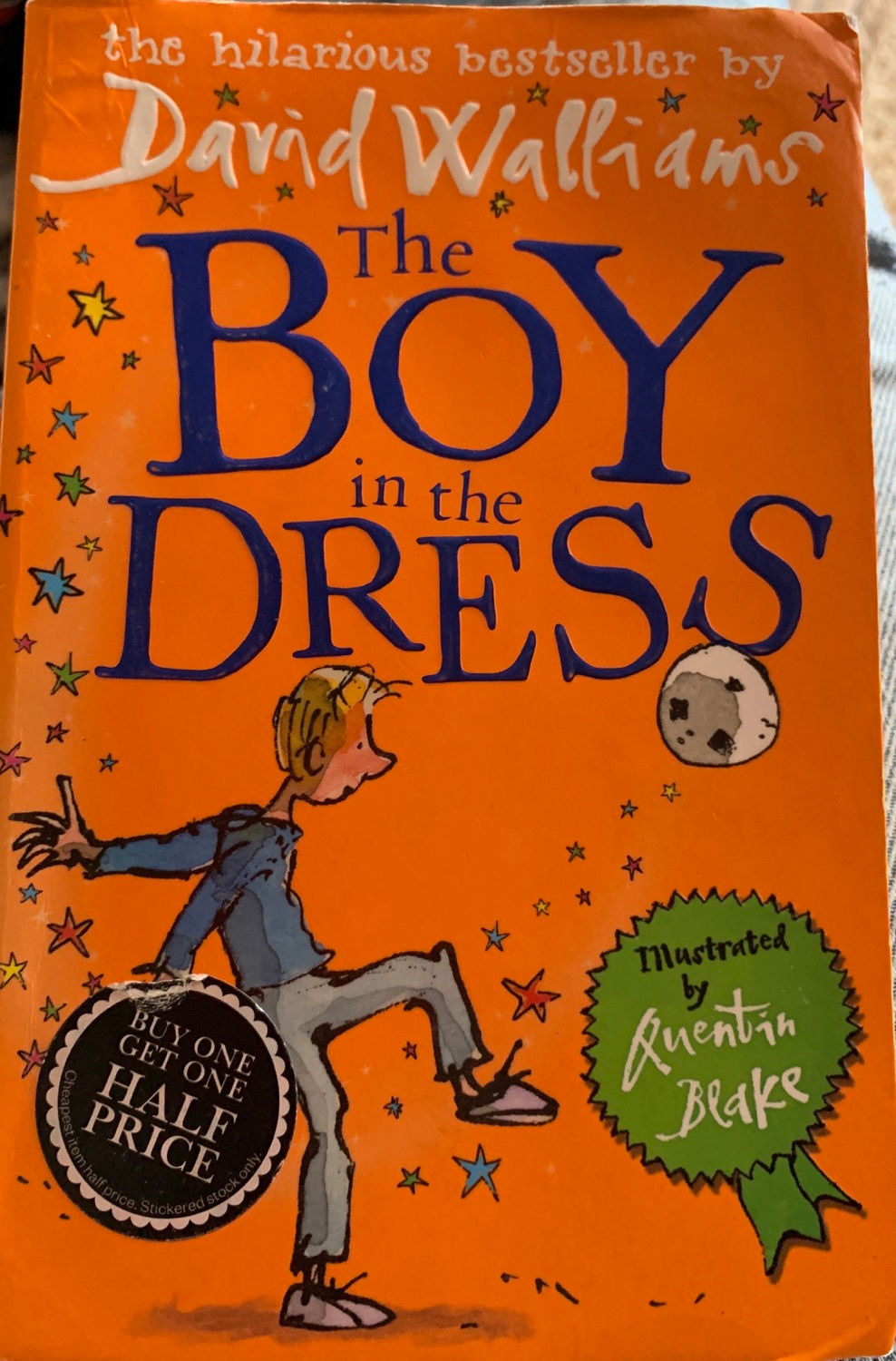 The Boy in the Dress - David Walliams 