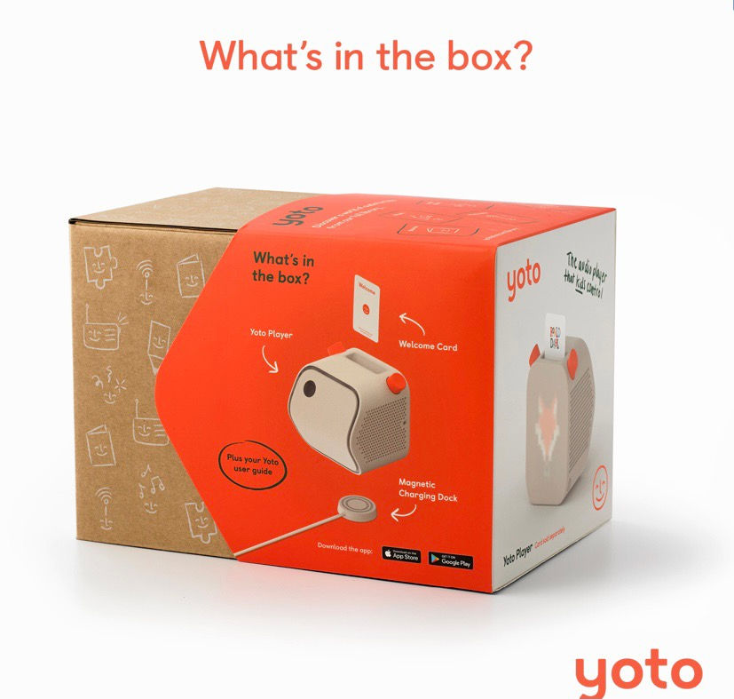 Thumbnail: Yoto Player 