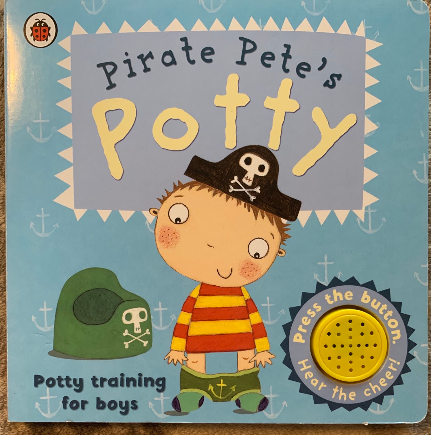Pirate Pete’s Potty ( NO SOUND)