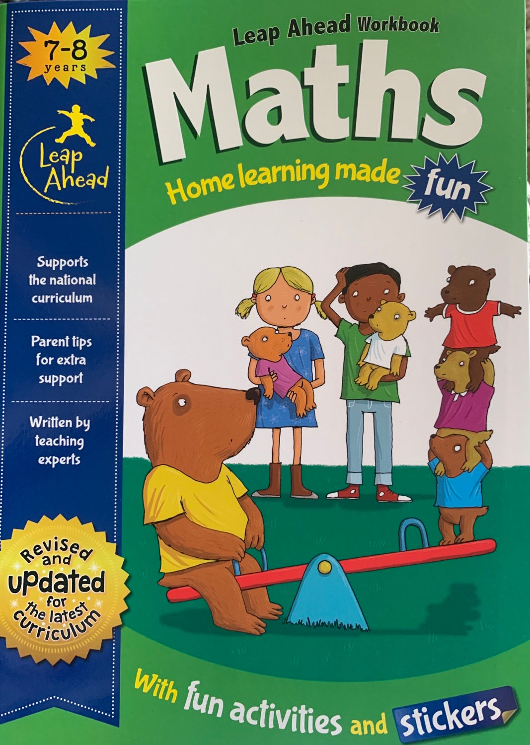 Home Learning Made Fun - Maths (7-8 years)