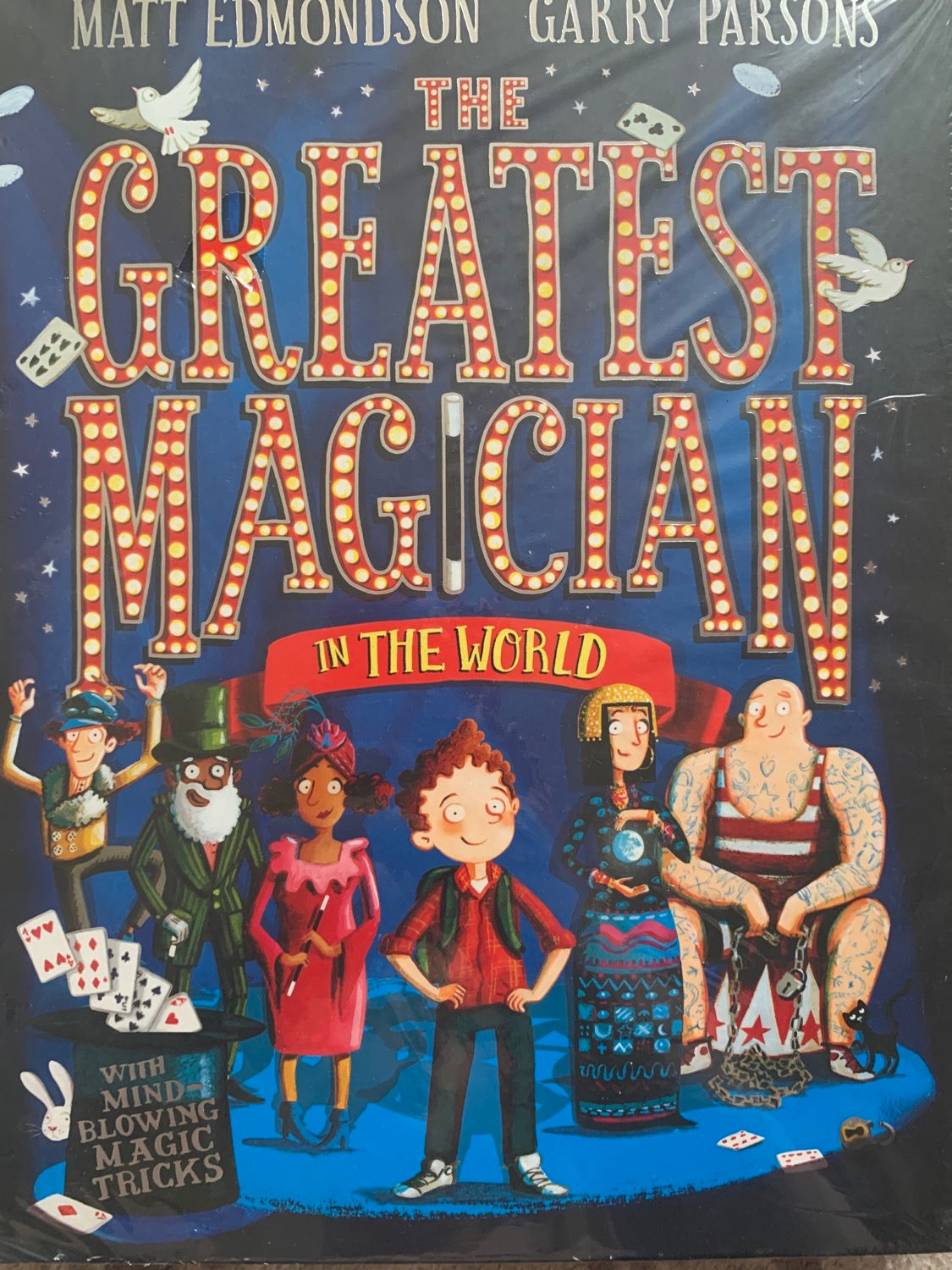 The Greatest Magician in the World