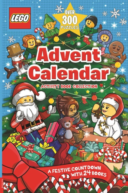 LEGO Advent Calendar : A Festive Countdown with 24 Activity Books