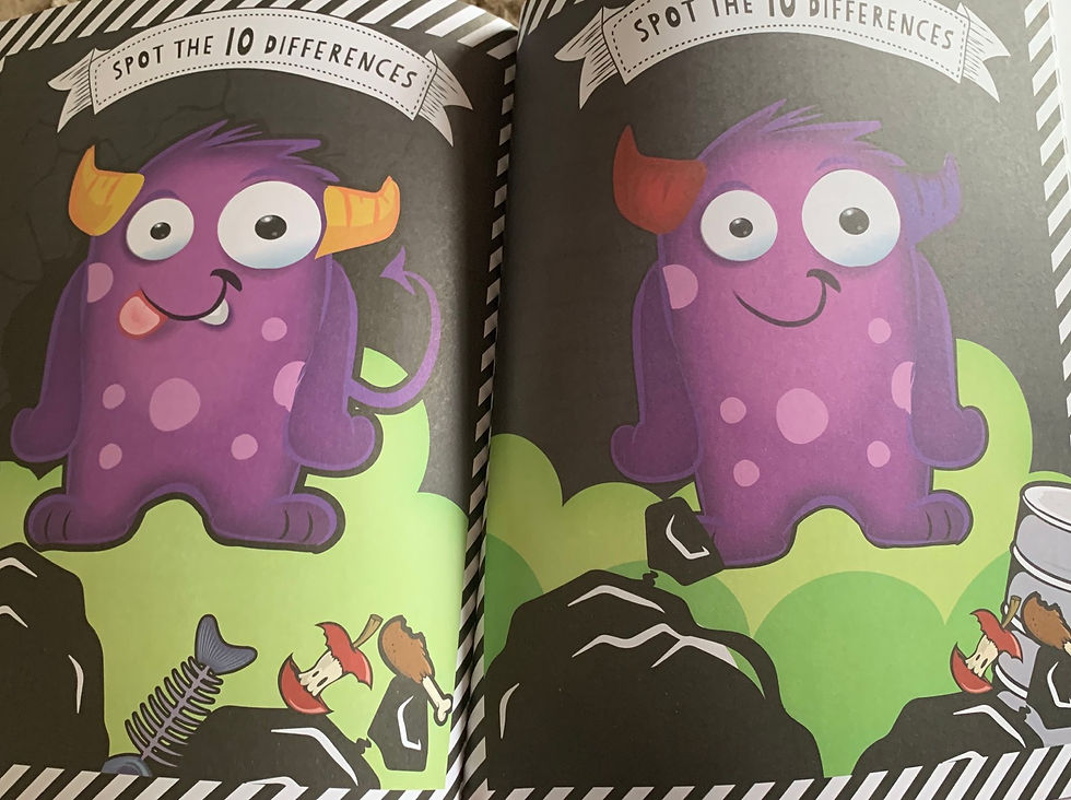 Thumbnail: Dot to Dot & Activity Book Monster Edition 