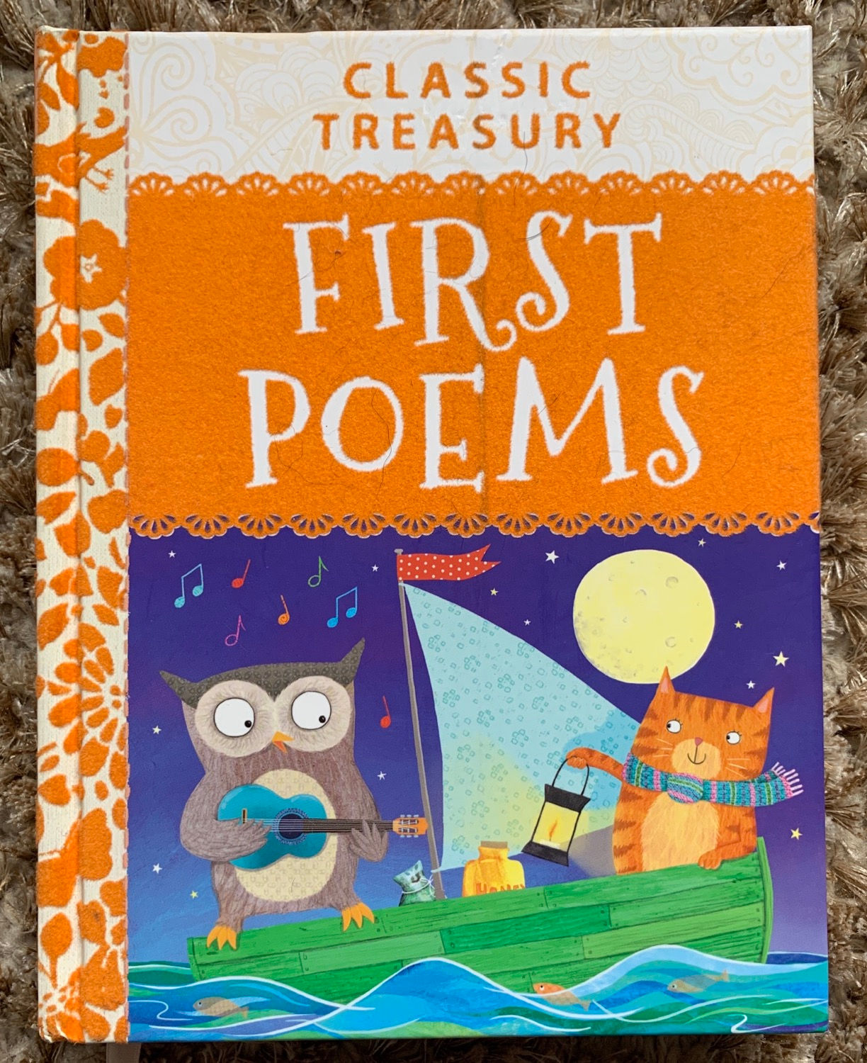 Classic Treasury First Poems Hardback 