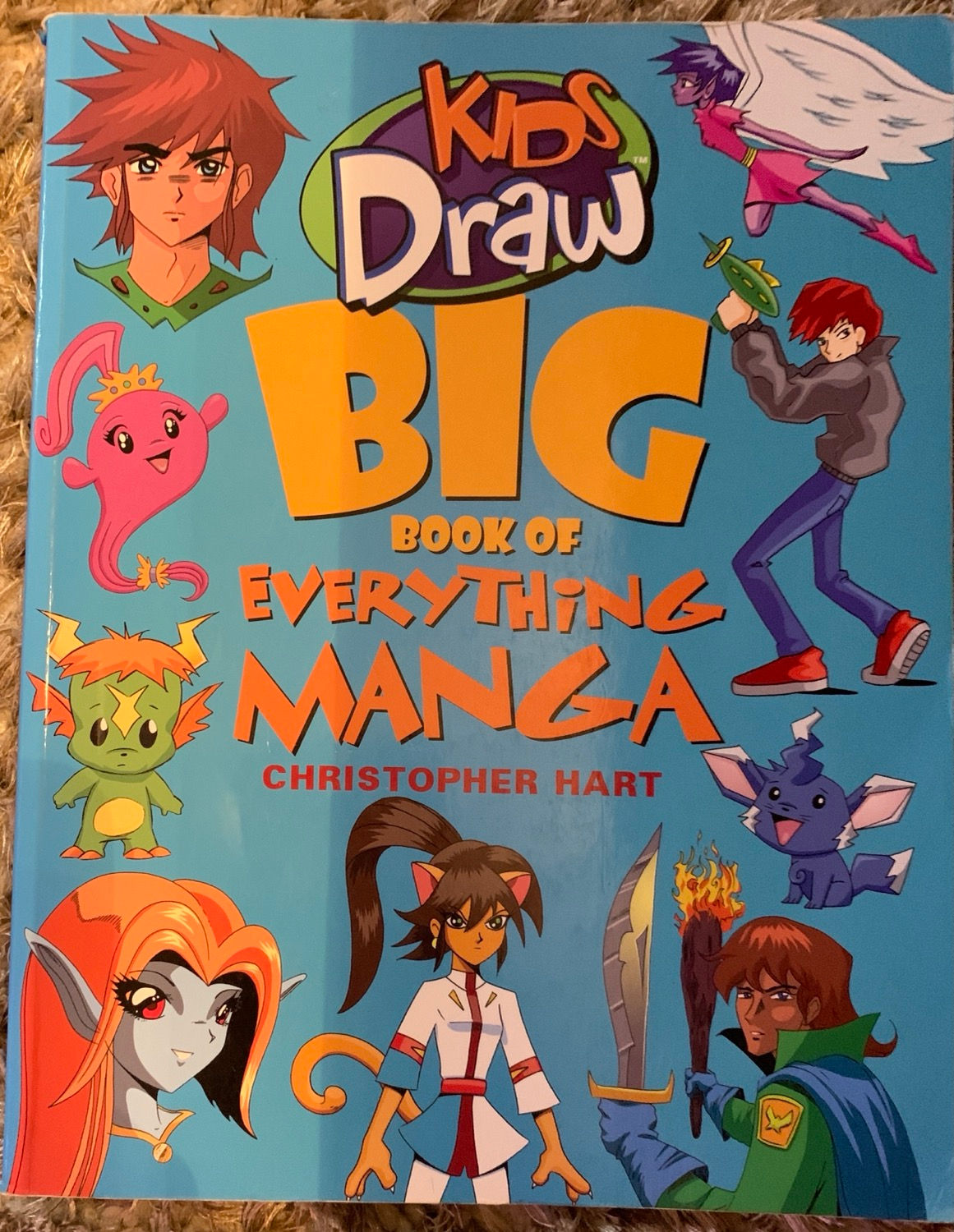 Kids Draw Big Book of Everthing Manga