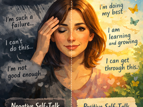 The Power in Changing the Way We Speak to Ourselves