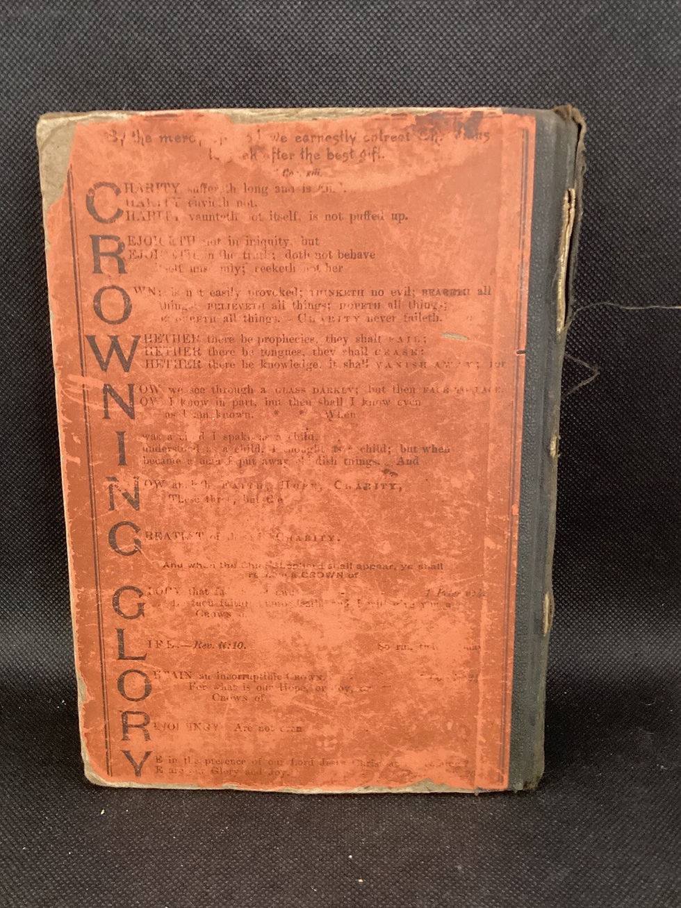 Thumbnail: Crowning Glory A Collection Of Gospel Hymns Peter Bilhorn 1895