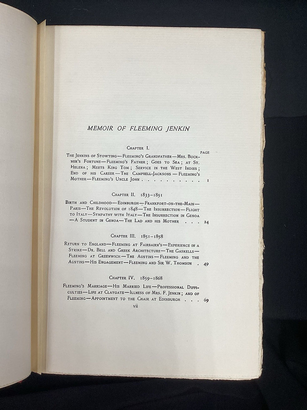 Thumbnail: Robert Louis Stevenson Letters & Miscellanies Of Hardcover Red W/gold Trim 1902