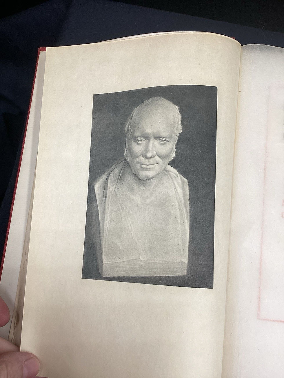 Thumbnail: Robert Louis Stevenson Letters & Miscellanies Of Hardcover Red W/gold Trim 1902