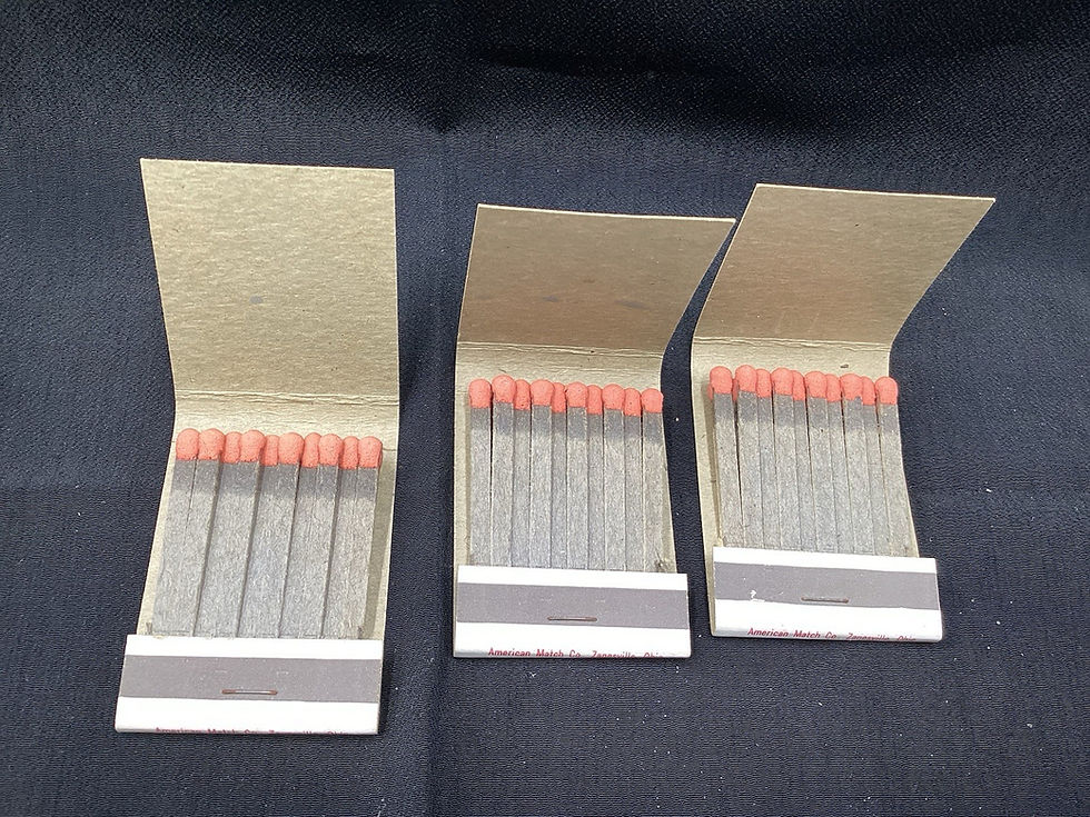 Thumbnail: New York Worlds Fair Coca Cola Matchbook VTG 1964 Lot Of 3