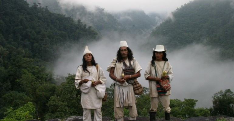 Fuente: https://www.cric-colombia.org/portal/arhuacos-exigen-la-sierra-nevada-sea-zona-libre-mineria/