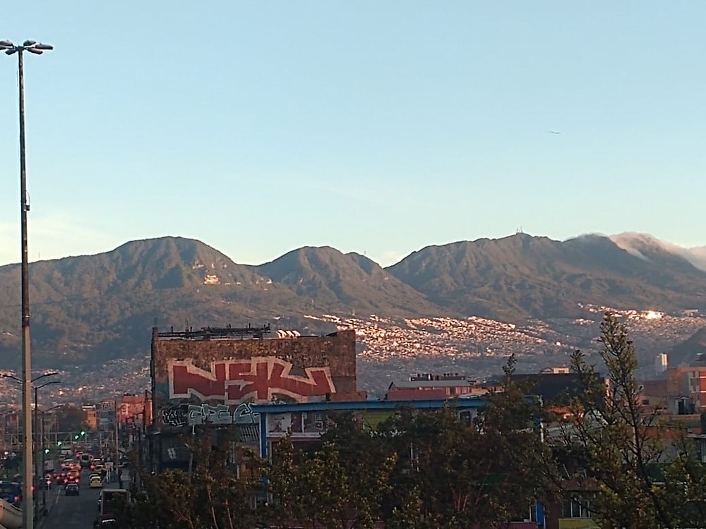 Foto tomada por Santiago Conteras: miembro de la revista El Marginal.