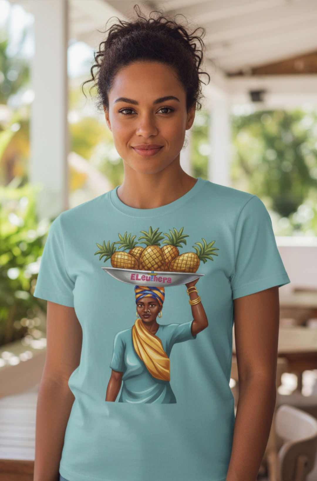 pineapple lady