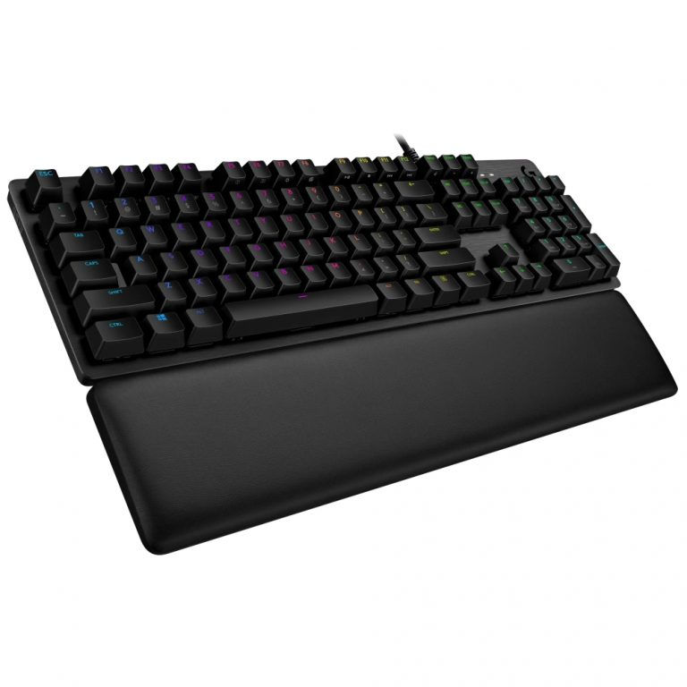 Teclado Gaming Logitech G513 Mecánico RGB en Ingles